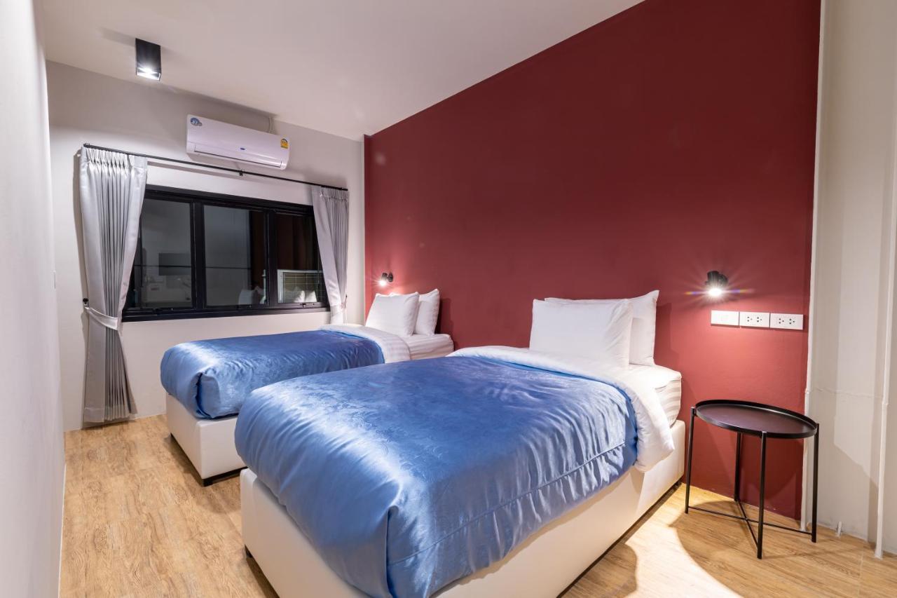 Nap Hotel Чианграй Экстерьер фото